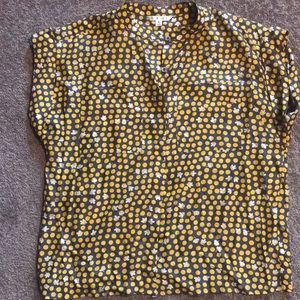 CAbi Polka Dot Top